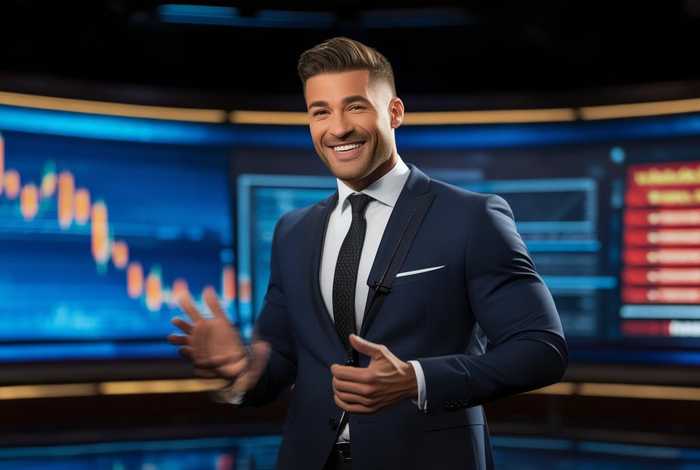 经济生活第一时间男主持；经济生活第一时间主持人