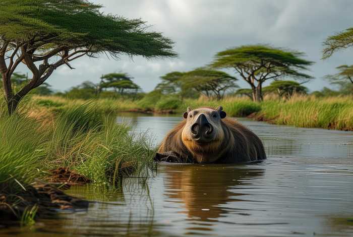 河马生活在哪些地方；河马生活在哪些地方生活