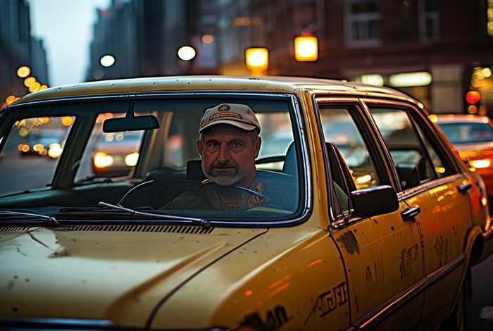出租车生活日常、出租车司机日常生活