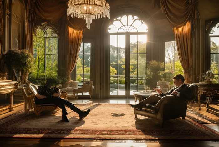 富豪的奢侈生活日常 - 富豪的奢侈生活日常小说