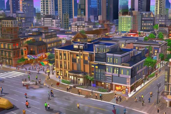 大城市生活模拟器小游戏（大城市生活模拟器小游戏大全）