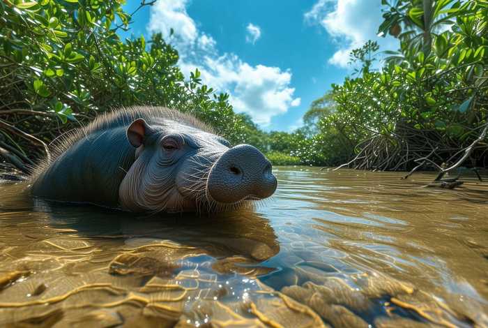河马生活在哪里的气候区、河马生活在哪里的气候区呢