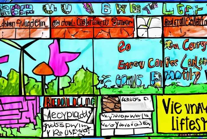 低碳生活的手抄报图片初中；低碳生活的手抄报图片初中生