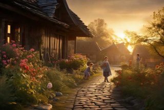 故乡生活治愈时刻 - 故乡生活作文