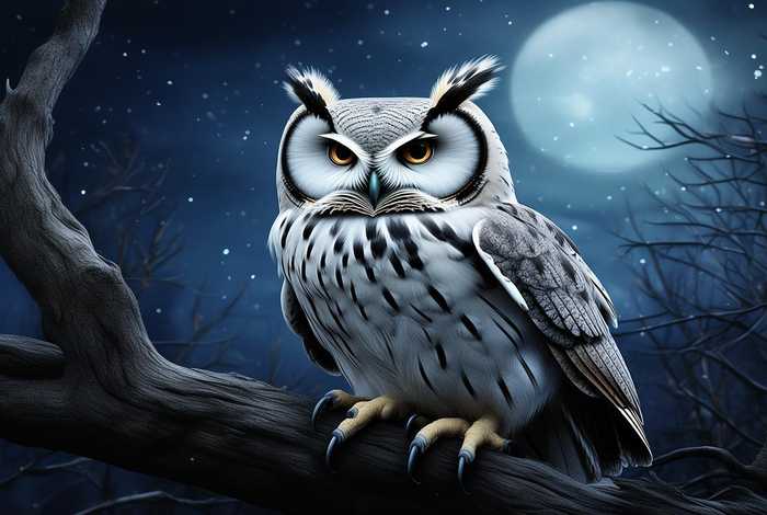 猫头鹰有怎样的生活习惯；猫头鹰有怎样的生活方式