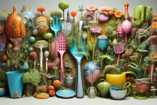 立体生活书 立体画生活用品