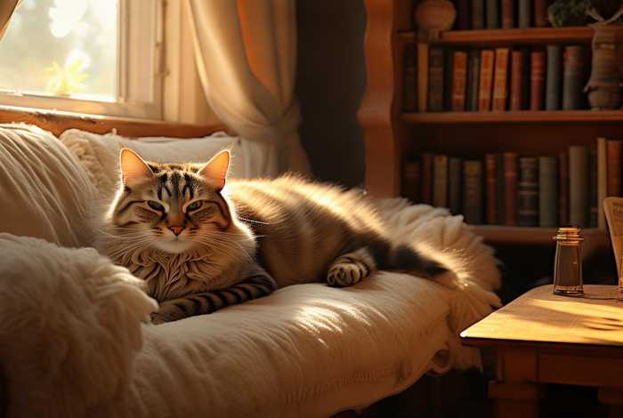 猫的生活环境特点、猫的生活环境特点是什么