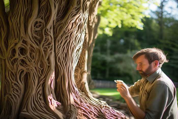 雕雕生活；雕刻生活