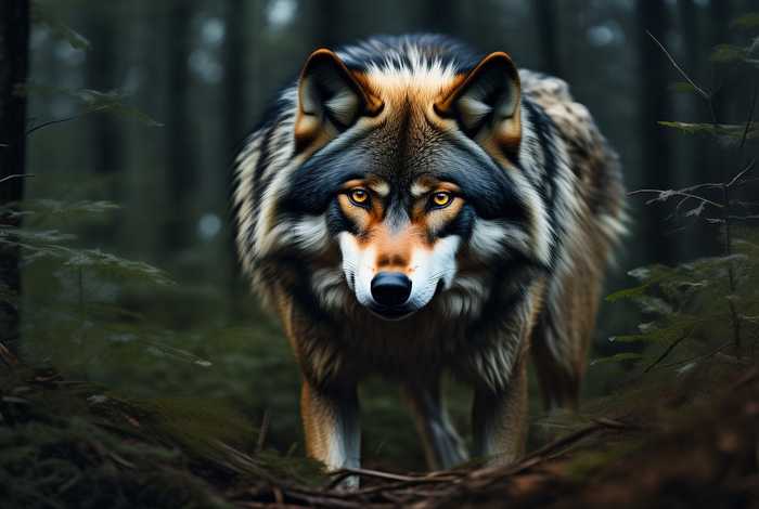 狼的习惯和性格（狼的特点和性格）