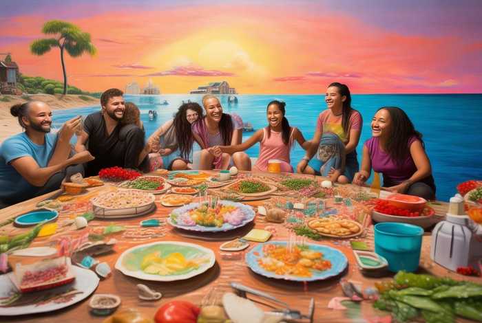 假期最有意义的事图画 - 假期最有意义的一件事画画