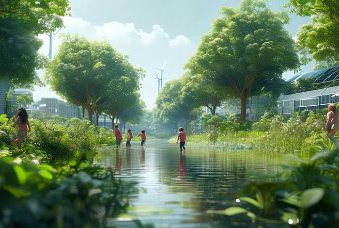 关于绿色城市的小故事 关于绿色城市的小故事50字