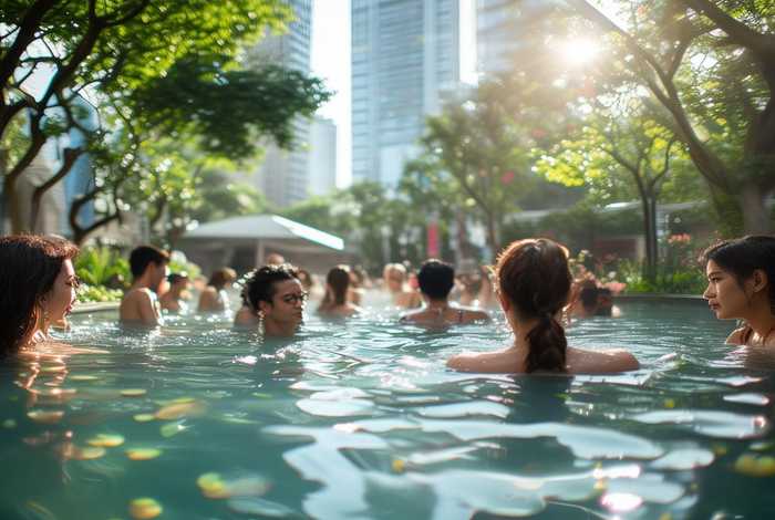 城市慧生活泡温泉 - 城市惠生活 综艺节目