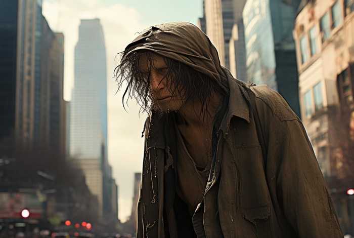 被生活所迫是什么意思、被生活所迫是什么意思？