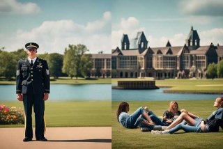 军校生活和普通大学的区别，军校生活和普通大学的区别在哪