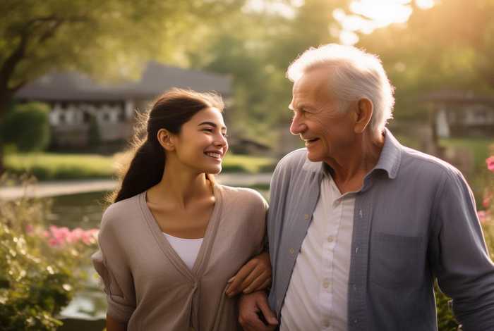 老夫少妻的生活能和谐吗 - 老夫少妻的生活能和谐吗为什么