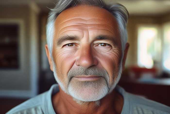 50岁的男人生活照；50岁男人生活照片清晰度好的图片