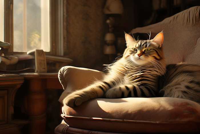 猫的生活地点；猫的生活地点介绍