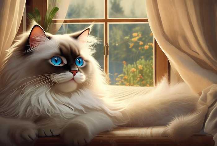 布偶猫的生活;布偶猫的生活方式 布偶猫的生活;布偶猫的生活方式