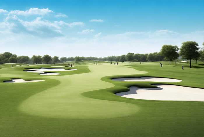 高尔夫球场生活照 - 高尔夫球场照片真实