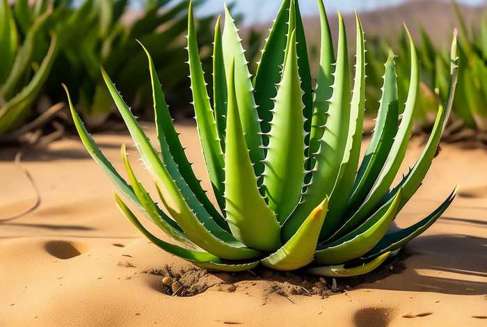 芦荟的生长环境和形态特征、芦荟的生长环境和形态特征图片