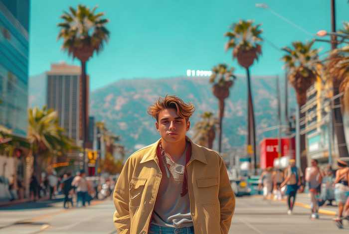 洛城小日子、洛城小子的音乐mtv