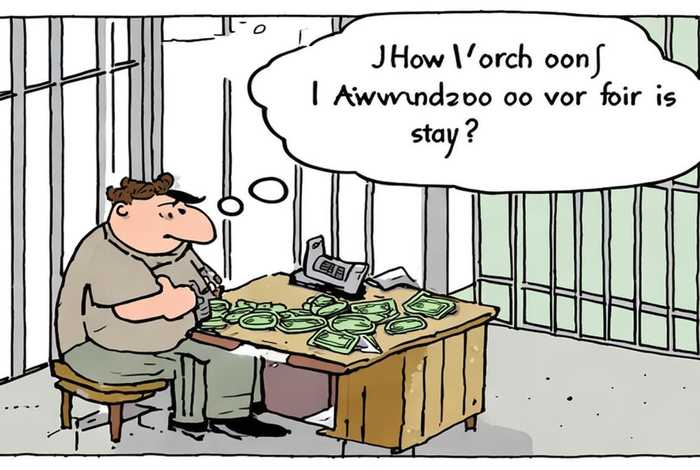 蹲监狱要交生活费吗 蹲监狱要交生活费吗多少钱