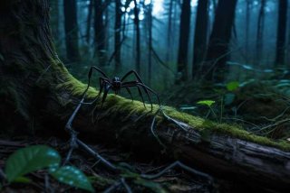 狼蛛生活在什么地方（狼蛛生活在什么地方最多）