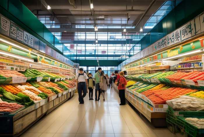 安鲜市集生活超市；宁波安鲜生活超市