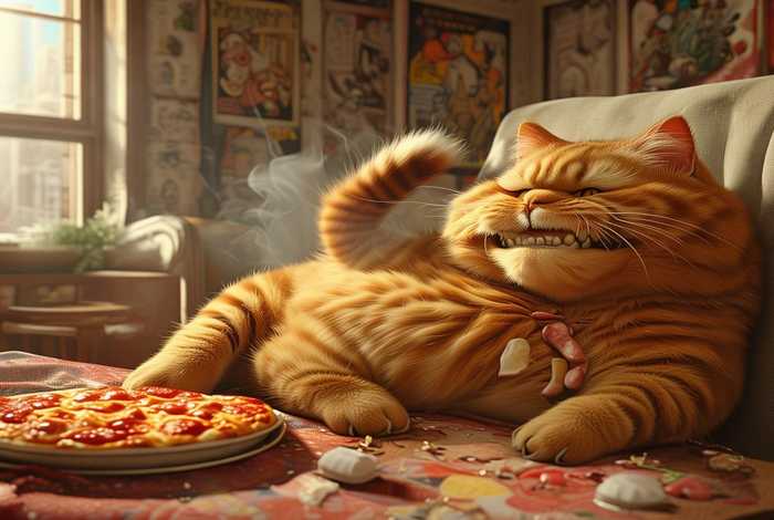 加菲猫的幸福生活第四季动漫（加菲猫的幸福生活第四季动漫免费观看）