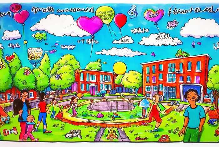 初中生活的憧憬；初中生活的憧憬手抄报简单