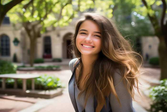 大学校花美女生活照 大学校花美女生活照片