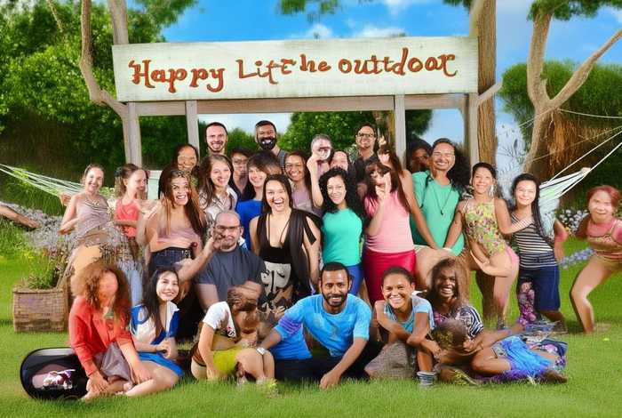 快乐生活家园户外 快乐生活家园户外打卡攻略