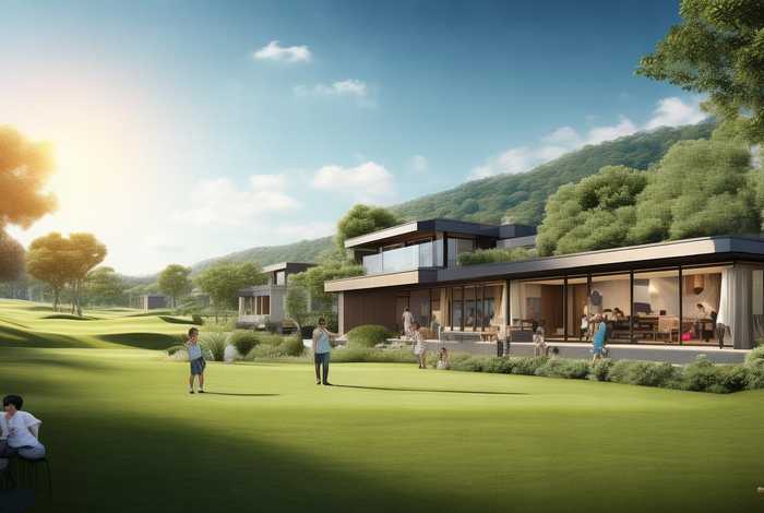 君兰国际高尔夫生活村是哪一年开发的，君兰国际高尔夫生活村 住的是哪些人