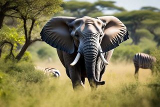 大象的生活特点是什么；大象的生活特点是什么作文