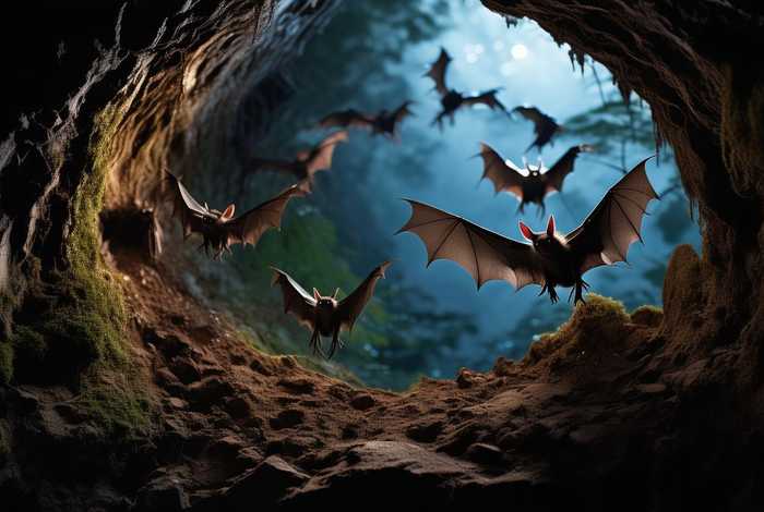 蝙蝠的生活环境和大致特点 蝙蝠的生活环境和大致特点有哪些