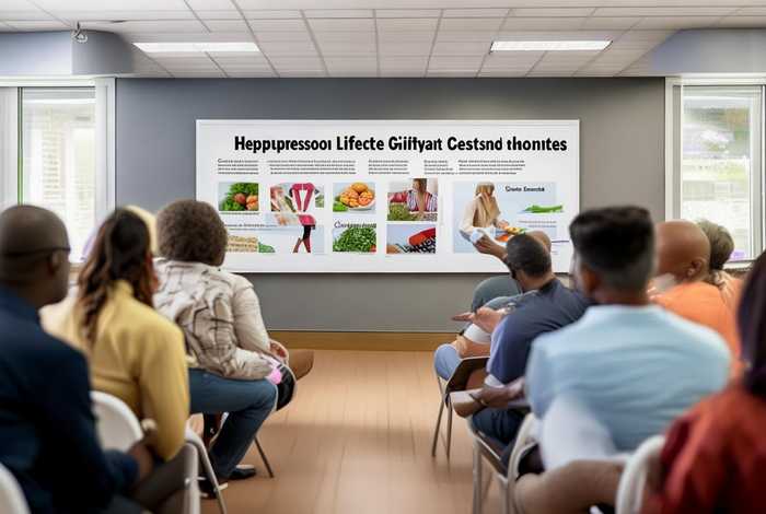 高血压生活方式指导（高血压生活方式指导健康讲座）