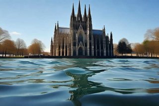 巴黎圣母院是什么式建筑的代表作（巴黎圣母院是什么式建筑代表作最大的淡水湖）