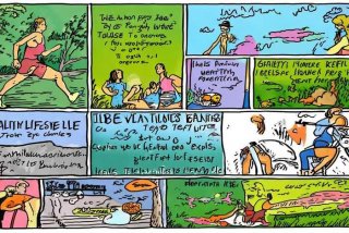 关于健康生活的手抄报英语 关于健康的生活方式的英语手抄报