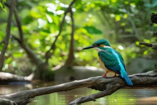 翠鸟一般生活在哪、翠鸟一般生活在哪里