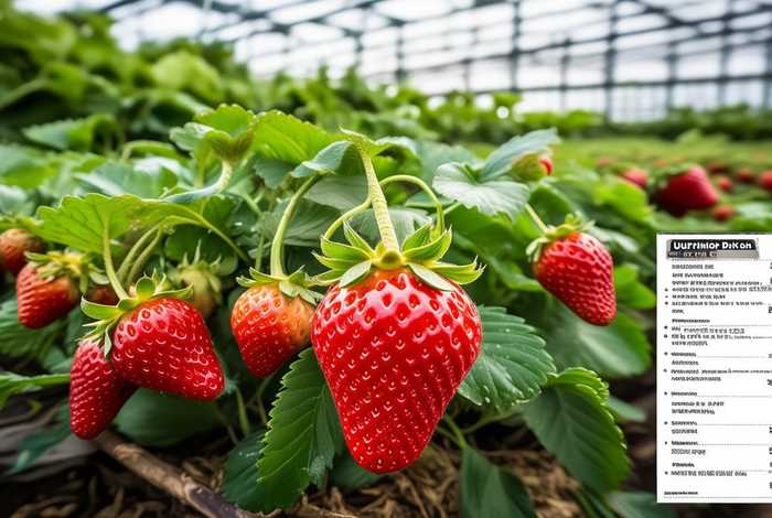 草莓的生活习性 - 草莓的生长环境以及营养价值