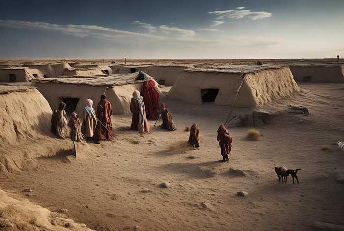 敦煌生活方式，敦煌的艰苦生活