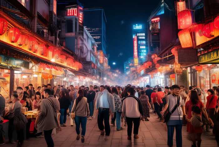 安徽夜生活最热闹的地方、安徽夜生活最热闹的地方排名