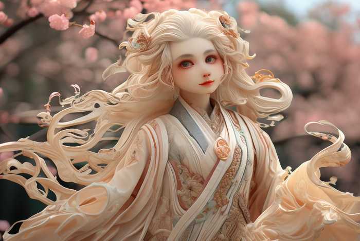 伽小 - 伽小拟人图