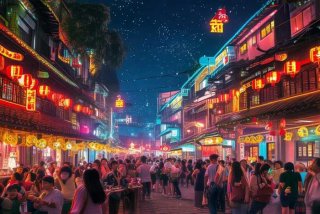 成都夜生活哪里好玩的地方；成都哪里的夜生活丰富