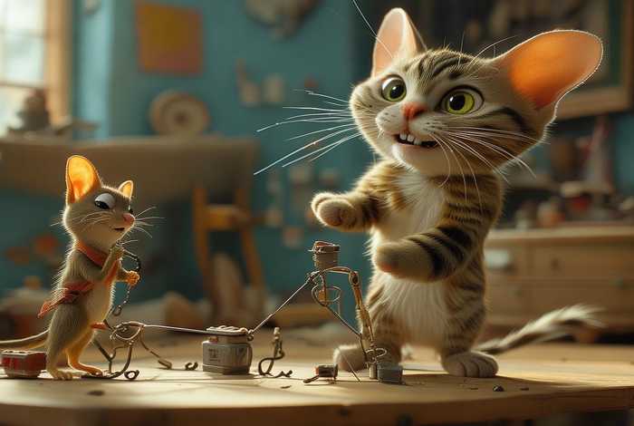 猫和老鼠97集操控老鼠的生活（猫和老鼠97集操控老鼠的生活是哪一集）