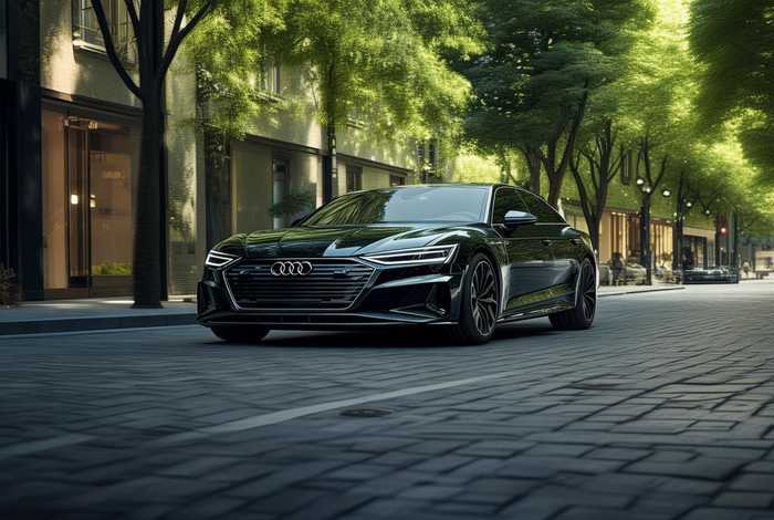 奥迪生活图，奥迪生活图片