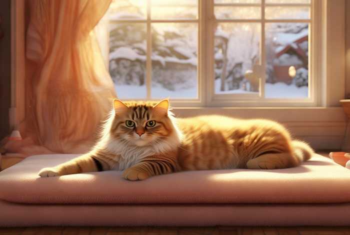 猫生活环境温度（猫生活环境温度是多少）