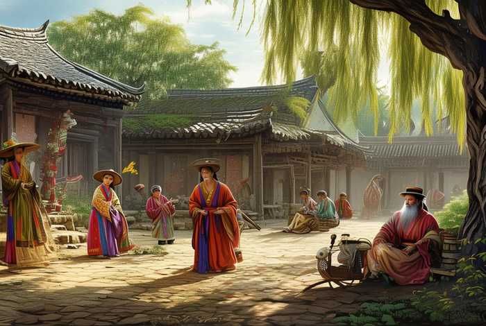 古代的生活叫什么（古代的生活叫什么名字）