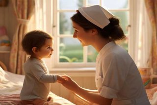 和护士妈妈一起生活的日子（和护士妈妈一起生活的日子作文）