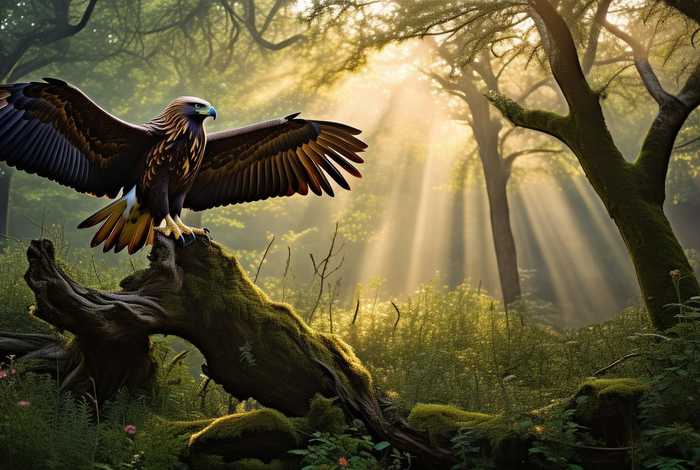 雕生活在什么地方（雕分布在哪些地方）